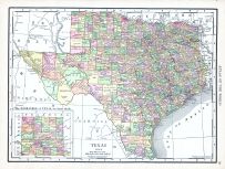 Texas, World Atlas 1913